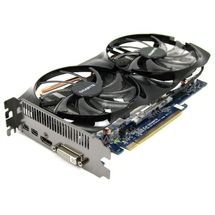 Placa de vídeo PCI-E AMD HD 7850 2GB/256bits Gigabyte WindForce 2X OC Edition - GV-R785OC-2GD