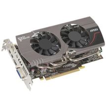 Placa de vídeo PCI-E AMD HD 7850 2GB/256bits - MSI Twin Frozr III - R7850 Twin Frozr 2GD5/V273