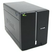 Gaveta Externa 3.5pol SATA > Ethernet D-Link 2-Bay Network Storage - DNS-321