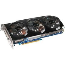 Placa de vídeo PCI-E AMD HD 7970 3GB/384bits Gigabyte - GV-R797TOC-3GD