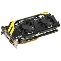 Placa de vídeo PCI-E AMD HD 7970 3GB/384bits MSI Lightning GHz Edition - 912-V278-006/ R7970 Lightning