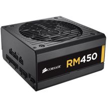 Fonte ATX -  450W - Corsair RM Gold - Preta - CP-9020066-WW