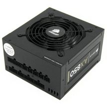Fonte ATX -  850W - Corsair AX Gold - Preta - CMPSU-850AX