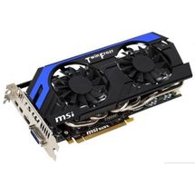Placa de vídeo PCI-E AMD  R7870 2GB/256bits - MSI Hawk - 912-V281-012 / R7870 HAWK