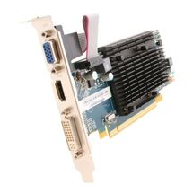 Placa de vídeo PCI-E ATI HD 5450 1GB/64bits Saphire - 299-AE164-000SA