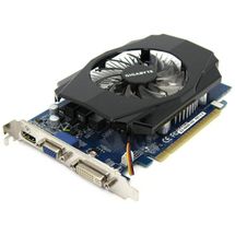 Placa de vídeo PCI-E NVIDIA GT 440 1GB/128bits Gigabyte - GV-N440-1GI