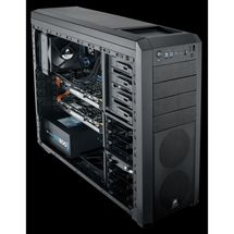 Gabinete ATX - Corsair Carbide 500R - Preto - CC-9011012-WW