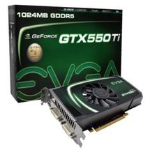 Placa de vídeo PCI-E NVIDIA GTX 550 Ti 1GB/192bits Evga - 01G-P3-1554-KR