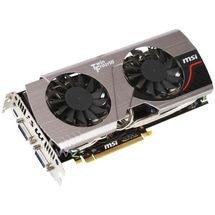 Placa de vídeo PCI-E NVIDIA GTX 570 1GB/320bits MSI Twin Frozr III Power Edition/OC