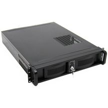 Gabinete ATX (2U) - Nilko NK220 - Preto