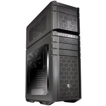 Gabinete E-ATX - Cooler Master HAF Stacker 935 (c/ janela) - Preto - HAF-935-KWN1