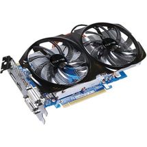 Placa de vídeo PCI-E NVIDIA GTX 650 Ti BOOST 1GB/192bits - Gigabyte WindForce OC - GV-N65TBOC-1GD