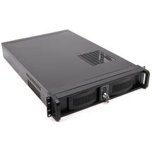 Gabinete E-ATX (2U) - Nilko NK220 EATX-LP - Preto
