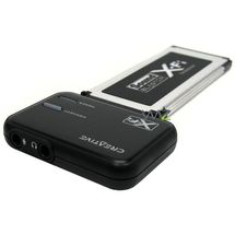 Placa de Som - ExpressCard - Creative X-Fi Notebook - SB0950