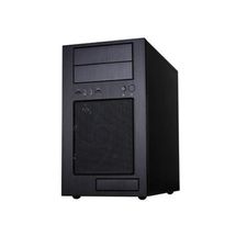 Gabinete Micro ATX - Silverstone Temjin TJ08B-E - Preto - SST-TJ08B-E