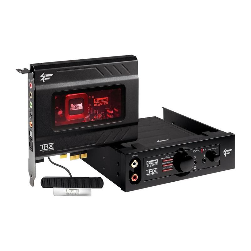 Placa de Som - PCI-E - Creative Sound Blaster Recon3D Placa de Som - PCI-E - Creative Sound Blaster Recon3D