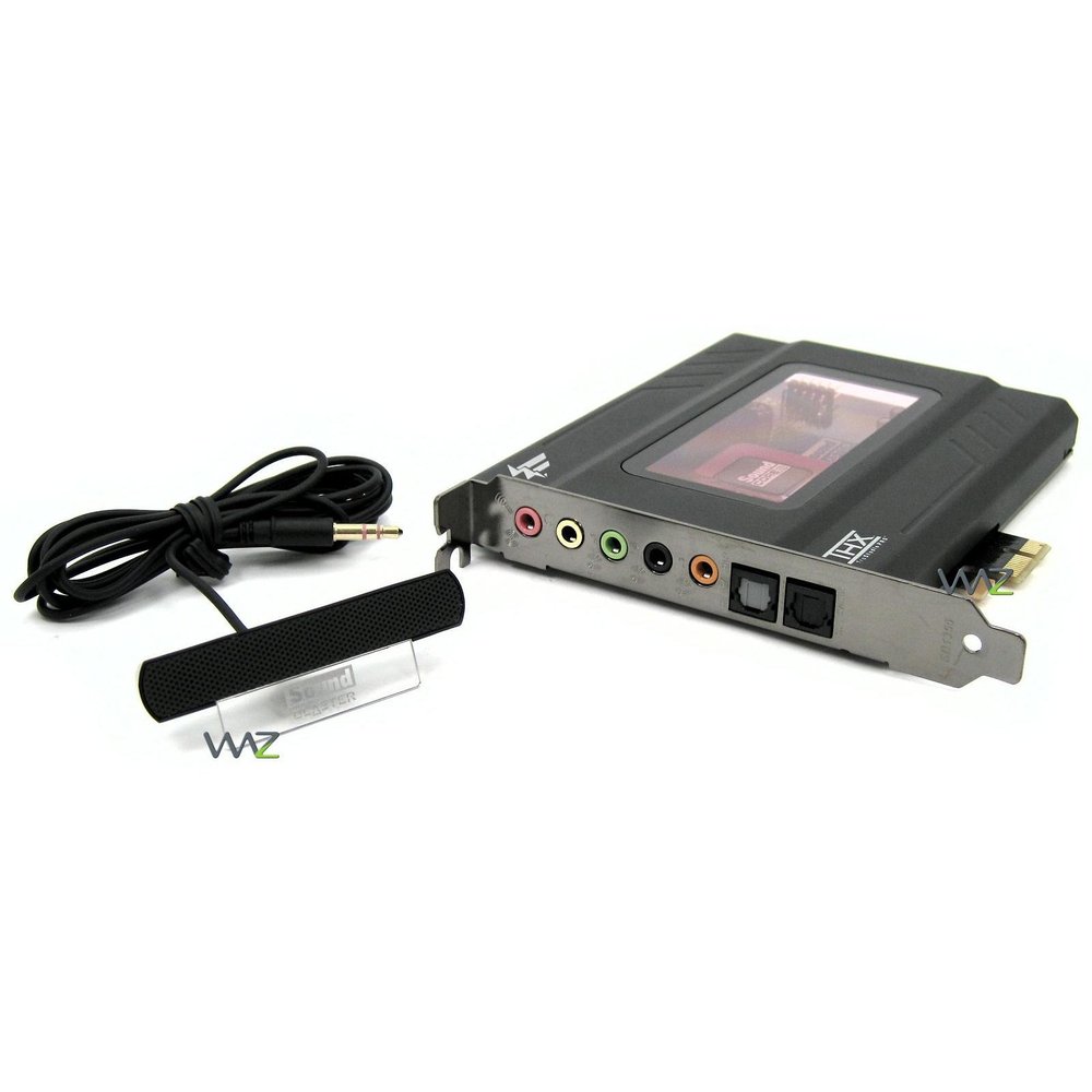 Placa de Som - PCI-E - Creative Sound Blaster Recon3D Placa de Som - PCI-E - Creative Sound Blaster Recon3D
