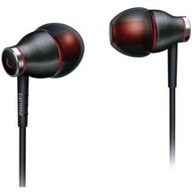 Fone de Ouvido - 3,5mm - Philips Perfect Fit Precise Sound - Preto- SHE9000/10