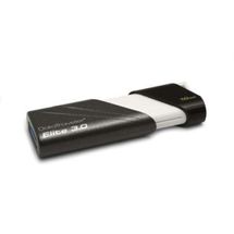 Pendrive USB3.0  16GB Kingston DataTraveler Elite - Preto/Branco - DTE30/16GB