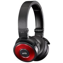 Fone de Ouvido (c/ mic) - 3,5mm - AKG K619 - Preto/Vermelho