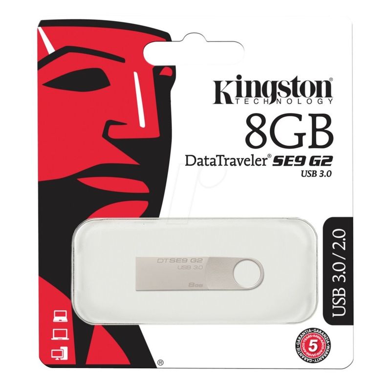 111438-2-Pendrive_USB_30_8GB_Kingston_DataTraveler_SE9_G2_DTSE9G2_8GB_111438-5