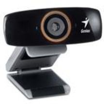 Webcam - Genius  FaceCam 1020 HD - Preta - 32200010100