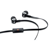 Fone de Ouvido (c/ mic) - 3,5mm - JBL J22a In-Ear - Preto