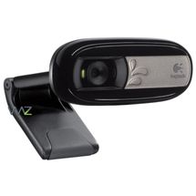 Webcam - Logitech C170 - Preta - 960-000946