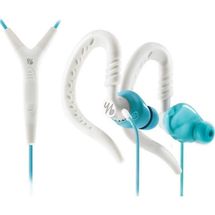 Fone de Ouvido (c/ mic) - 3,5mm - JBL Yurbuds focus 400 (p/ Mulheres) - Branco/Azul - YBWNFOCU04ANW