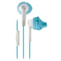 Fone de Ouvido (c/ mic) - 3,5mm - JBL Yurbuds inspire 300 (p/ Mulheres) - Branco/Azul - YBWNINSP03ANW