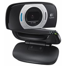 Webcam - Logitech C615 HD - Preta - 960-000733