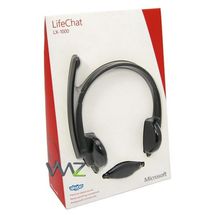 Fone de Ouvido (c/ mic) - 3,5mm - Microsoft LifeChat LX-1000 - Preto - JTD-00007 / 1408