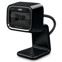 Webcam - Microsoft LifeCam HD-5000 - Preta - 7ND-00012 / 1415
