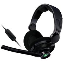 Fone de Ouvido (c/ mic) - 3,5mm - Razer Carcharias Gaming Headset 2013 - Preto