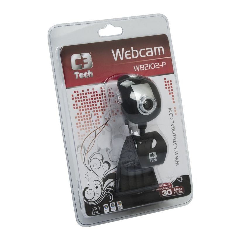 110934-2-Webcam_USB_20_C3_Tech_Preta_Prata_WB2102_P_110934-5