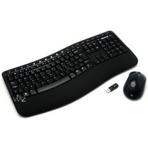 Teclado e Mouse - Sem fio - Microsoft Wireless Comfort Desktop 5000 - CSD-00005 / 1387 1423