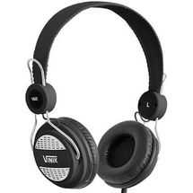 Fone de Ouvido (c/ mic) - 3,5mm - Vinik Rash - Preto