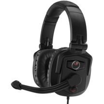 Fone de Ouvido (c/ mic) - 3,5mm/USB - Corsair Raptor H5 - Preto - CA-9011116-NA