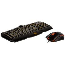 Teclado e Mouse - USB - Thermaltake Tt Sports Challenger Prime Combo - Preto - KB-CPC-MBBRPB-01