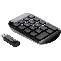 Teclado Numérico Wireless - Targus Numeric Keypad - Preto - AKP11US