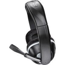 Fone de Ouvido (c/ mic) - Sem fio - Plantronics GameCom X95 (p/ Xbox 360) - Preto