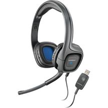 Fone de Ouvido (c/ mic) - USB - Plantronics .Audio 655 Multimedia Headset - Cinza