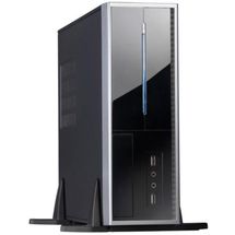Gabinete Mini ITX - Nilko NK 440 (c/ Fonte) - Preto