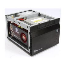Gabinete Mini ITX - Silverstone Sugo SG06 (c/ fonte 300W) - Preto - SST-SG06B-300W-USB3.0