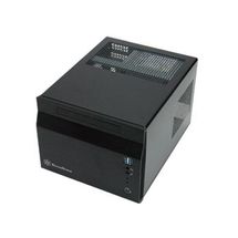 Gabinete Mini ITX - Silverstone Sugo SG06 (c/ fonte 450W) - Preto - SST-SG06B450-3.0