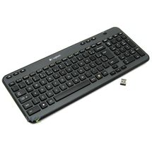 Teclado - USB - Logitech Wireless Keyboard K360 - Cinza/Preto - 920-003369