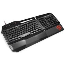 Teclado - USB - Mad Catz S.T.R.I.K.E. 3 Gaming Keyboard - Preto