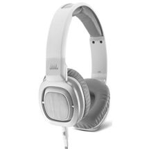 Fone de Ouvido (c/ mic) - 3,5mm - JBL J55iw On-Ear - Cinza/Branco