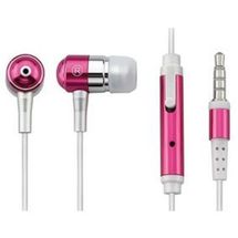 Fone de Ouvido (c/ mic) - 3,5mm - Multilaser - Rosa - PH061