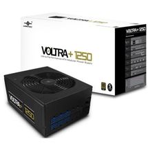 Fonte ATX - 1.250W - Vantec Voltra+ - Preta - VAN-VP1250G